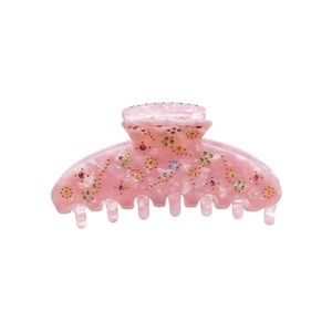 Emi Jay Big Effing Clip in Pink Daisy